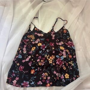 Atmosphere Black Floral Camisole